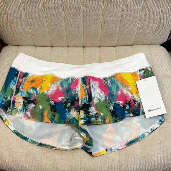 lululemon athletics speed up shorts size 12 NWT - Picture 2 of 5